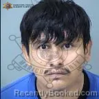 Mugshot of Joseph Percy Bill Moody booked in Maricopa County, Arizona on October 18, 2026