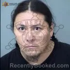 Mugshot of Lyle Dru Yazzie booked in Maricopa County, Arizona on October 18, 2026