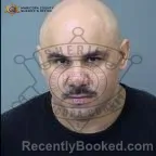 Mugshot of Israel Guerra booked in Maricopa County, Arizona on October 18, 2026