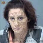 Mugshot of Analyssa Andrea Meringer booked in Maricopa County, Arizona on October 18, 2026