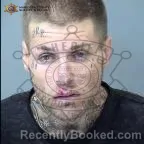 Mugshot of William Alexander Richmond Hatten booked in Maricopa County, Arizona on October 18, 2026