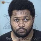 Mugshot of Cydarion Christopher Nelson booked in Maricopa County, Arizona on October 18, 2026
