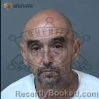 Mugshot of Michael Coyle booked in Maricopa County, Arizona on October 18, 2026