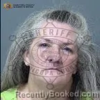 Mugshot of Kelliene C Krieger-Ackley booked in Maricopa County, Arizona on October 18, 2026