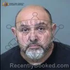 Mugshot of Paul Stanley booked in Maricopa County, Arizona on October 18, 2026