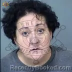 Mugshot of Patricia Castaneda booked in Maricopa County, Arizona on October 18, 2026