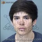 Mugshot of Jonathan Mendoza booked in Maricopa County, Arizona on October 18, 2026