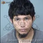 Mugshot of Albert Martinez booked in Maricopa County, Arizona on October 18, 2026