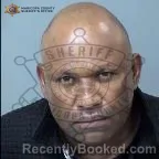 Mugshot of Kimberly Dewayne Cooper booked in Maricopa County, Arizona on October 18, 2026