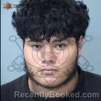 Mugshot of Cesar Cisneros Camarena booked in Maricopa County, Arizona on October 18, 2026