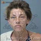 Mugshot of Victoria Mae Alexandria Hannabass booked in Maricopa County, Arizona on October 18, 2026