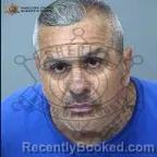 Mugshot of Manuel Jesus Alvillar booked in Maricopa County, Arizona on October 18, 2026