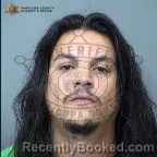 Mugshot of Michael Angel Rodriguez booked in Maricopa County, Arizona on October 18, 2026