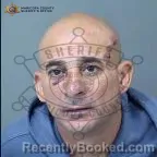 Mugshot of Pedro Tapia booked in Maricopa County, Arizona on October 18, 2026