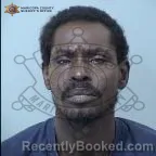 Mugshot of Vincent Velente Scott booked in Maricopa County, Arizona on October 18, 2026