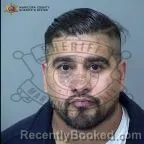 Mugshot of Michael Anthony Cano booked in Maricopa County, Arizona on October 18, 2026