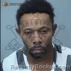 Mugshot of Nathaniel Brown booked in Maricopa County, Arizona on October 18, 2026