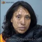 Mugshot of Larissa Renee Encinas booked in Maricopa County, Arizona on October 18, 2026