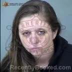 Mugshot of Kristin Spencer Huffman booked in Maricopa County, Arizona on October 18, 2026