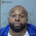 Mugshot of Dewayne Marquis Patterson booked in Maricopa County, Arizona on October 18, 2026