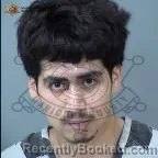 Mugshot of Tavio Serdo Zarzoza Salcedo booked in Maricopa County, Arizona on October 18, 2026