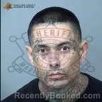 Mugshot of Richard Manuel Ortega booked in Maricopa County, Arizona on October 18, 2026