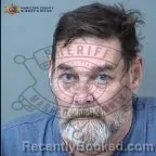 Mugshot of Barry Michael Warne booked in Maricopa County, Arizona on October 18, 2026
