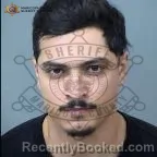 Mugshot of Glademir Martin Mendoza-Esquivel booked in Maricopa County, Arizona on October 18, 2026