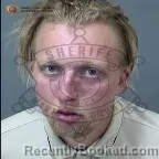 Mugshot of Jedidiah Jackson Wayne Croll booked in Maricopa County, Arizona on October 18, 2026