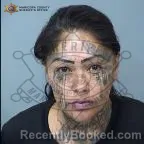 Mugshot of Crystal Darice Rodriguez booked in Maricopa County, Arizona on October 18, 2026