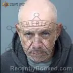 Mugshot of James K Evans booked in Maricopa County, Arizona on October 18, 2026