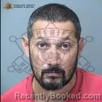 Mugshot of Ernesto Martinez booked in Maricopa County, Arizona on October 18, 2026