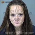 Mugshot of Brittany Renee Ramos booked in Maricopa County, Arizona on October 18, 2026