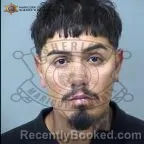 Mugshot of Cristian Anthony Gallego-Hernandez booked in Maricopa County, Arizona on October 18, 2026