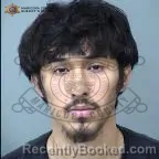 Mugshot of Jesse Noel Reyes booked in Maricopa County, Arizona on October 18, 2026