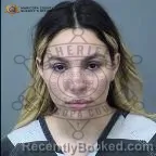 Mugshot of Jessika Pombo Docampo booked in Maricopa County, Arizona on October 18, 2026