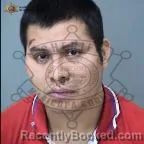 Mugshot of Audelio Isaias Chilel Chilel booked in Maricopa County, Arizona on October 18, 2026
