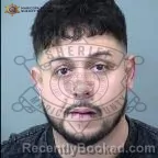 Mugshot of Angel Isidro Hinojos booked in Maricopa County, Arizona on October 18, 2026