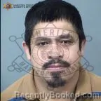 Mugshot of Diego Mendez Terrazas booked in Maricopa County, Arizona on October 18, 2026
