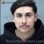 Mugshot of Ramon Vallejo booked in Maricopa County, Arizona on October 18, 2026