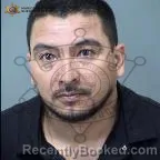 Mugshot of Cruz Perez Espinoza booked in Maricopa County, Arizona on October 18, 2026
