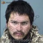 Mugshot of Victor Gerardo Montes booked in Maricopa County, Arizona on October 18, 2026