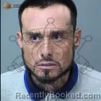 Mugshot of Eduardo Antonio Garnica booked in Maricopa County, Arizona on October 18, 2026
