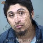 Mugshot of Luis Irvin Flores Flores booked in Maricopa County, Arizona on October 18, 2026