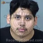 Mugshot of Brian Morales booked in Maricopa County, Arizona on October 18, 2026