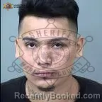 Mugshot of Richard Tadeo Lopez booked in Maricopa County, Arizona on October 18, 2026