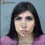 Mugshot of Maritza Guadalupe Miranda-Escobar booked in Maricopa County, Arizona on October 18, 2026