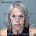 Mugshot of Andrea Leigh Rivas booked in Maricopa County, Arizona on October 18, 2026