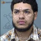 Mugshot of Alvaro Trevizo booked in Maricopa County, Arizona on October 18, 2026