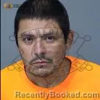 Mugshot of Sergio Ramirez booked in Maricopa County, Arizona on October 18, 2026